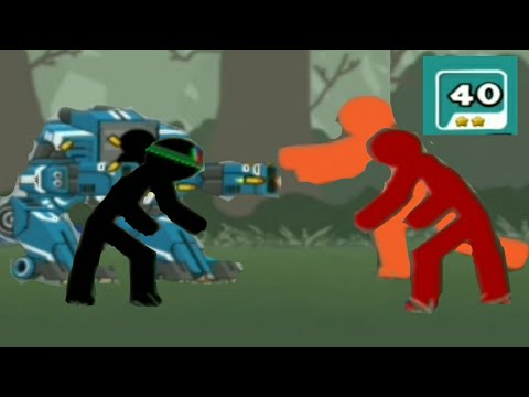 Hulk vs enemy hulks and enemy robots level 40! anger of stick 5