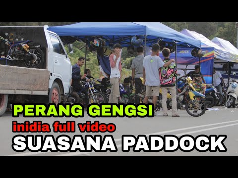 SUASANA PADDOCK DRAGBIKE TANJUNG PINANG