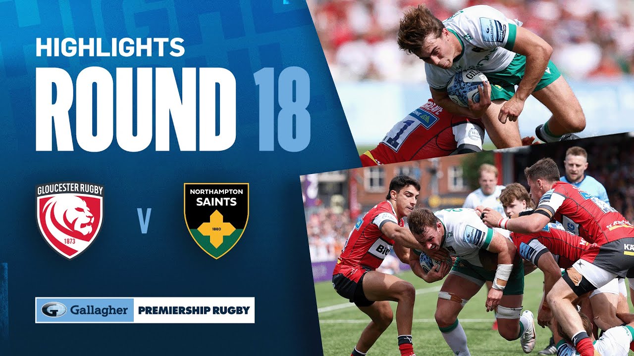 Gloucester v Northampton - HIGHLIGHTS | An 11-Try THRILLER!! | Gallagher Premiership 2024/25