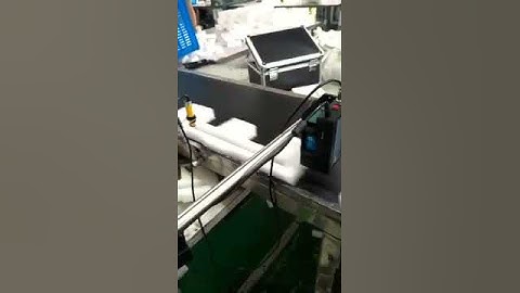 Meenjet M6 Inkjet Coding Printer - Coding on Foam