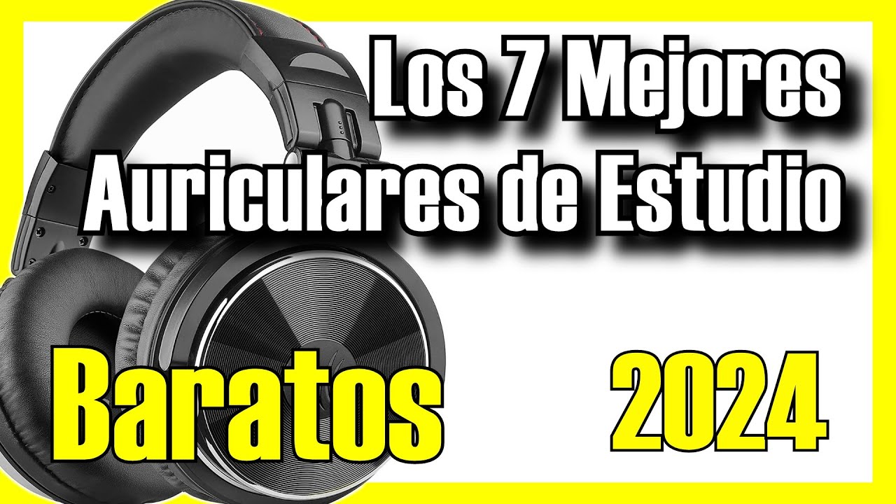 Los 6 Mejores auriculares de estudio 2024 - Guía Hardware