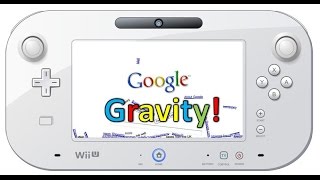 Wii U Easter Egg: Google Gravity