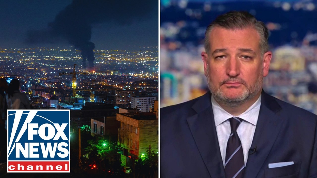 Israel is doing us an 'ENORMOUS' favor, Ted Cruz says