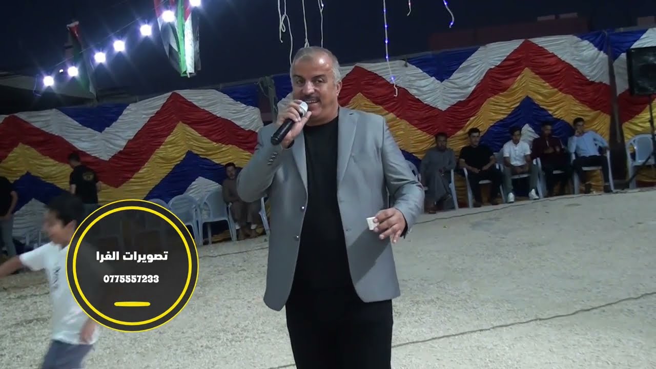 حفل العريس عبد الرحمن الرحبمي الفنان حسن الشوملي ج/1