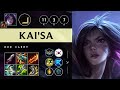 Kai'Sa ADC vs Yunara - KR Challenger Patch 25.14
