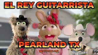 Chuck E. Cheese- El Rey Guitarrista (Pearland, TX)