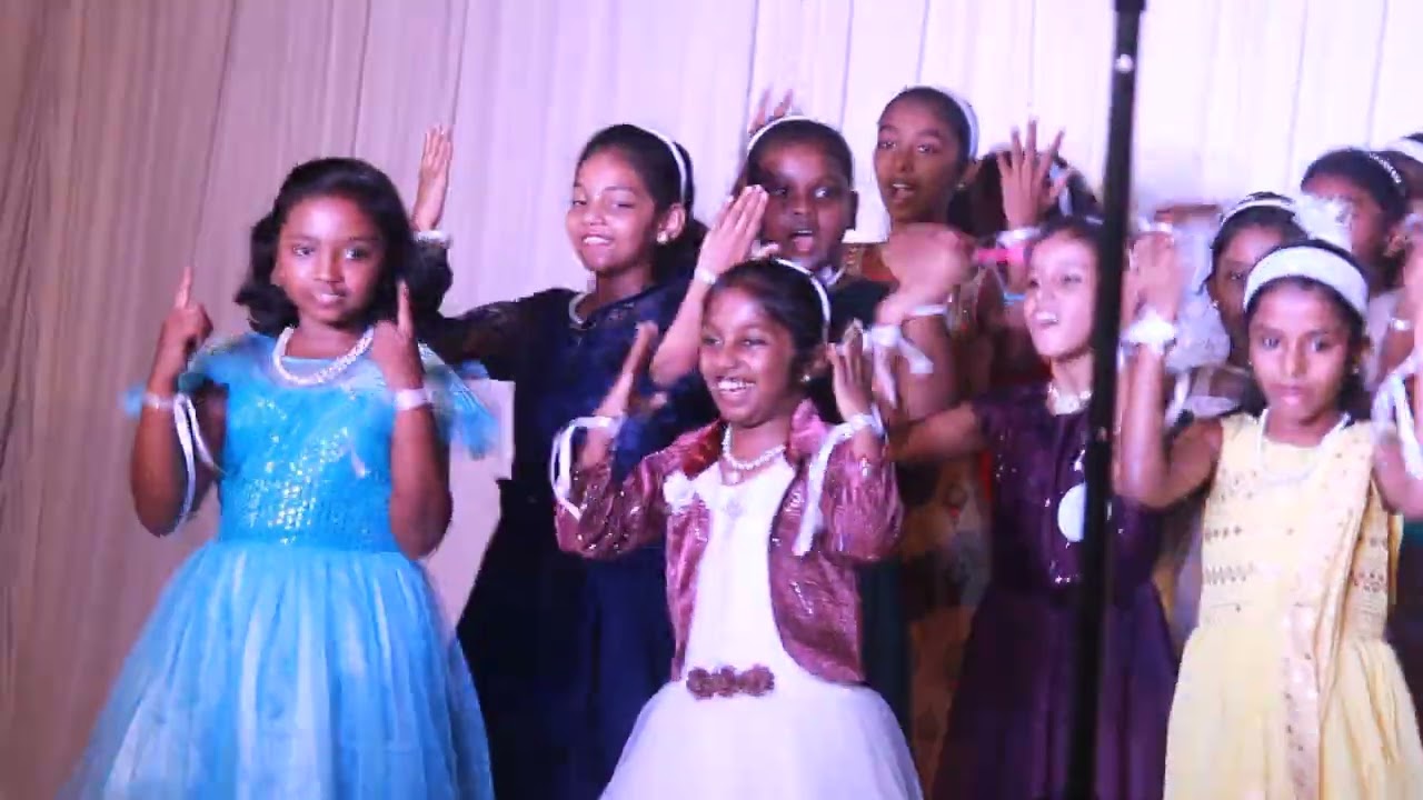 VBS-2023 | Inter Girls Dance | CSI Trinity Church | Avadi