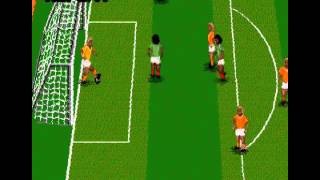 World Championship Soccer II - Retrogaming Fifa World Cup 2014 : R. of 16 Netherlands Mexico (World Championship Soccer 2 Genesis) - User video