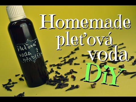 Video: DIY: Domácí Okurková Pleťová Mlha / Toner Pro Zářící Pokožku