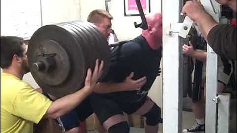 Rhodes 01/18/09 Squats pt. 2