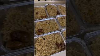 Distributing iftar ?? iftar food ramadan رمضان_كريم recipe shorts