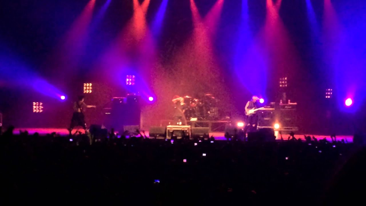 One Ok Rock Concert Zenith Paris 02/12/2014 "mighty long fall" YouTube