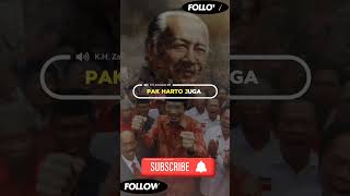 NEGARAWAN PAK HARTO ||KATA KH ZAINUDIN MZ.