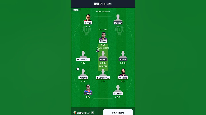ECS Malta T10 l HST vs AUM Dream 11 team l hst vs aum l #shortsfeed #cricket #shorts #t10