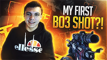 MY FIRST BLACK OPS 3 TRICKSHOT!?