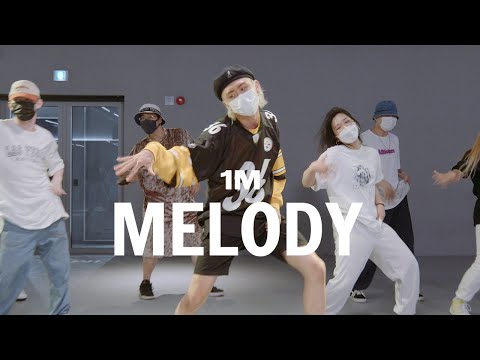 ASH ISLAND - MELODY / Woomin Jang Choreography