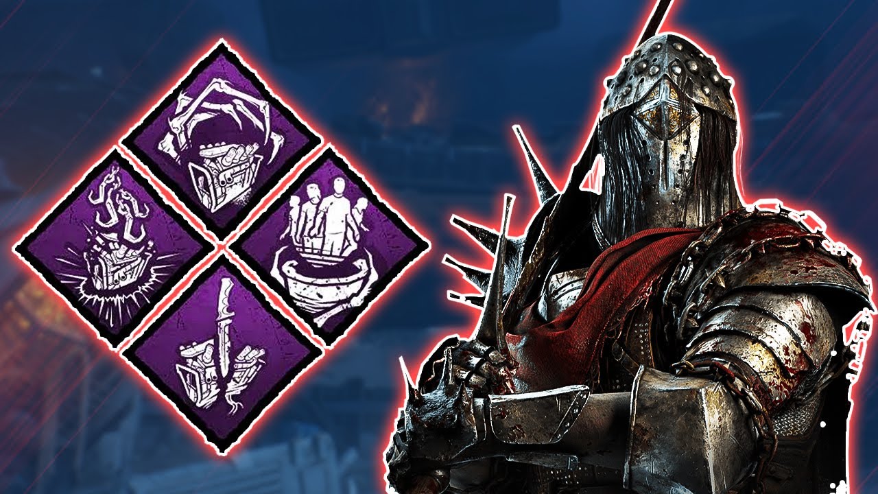 Aggressive New Knight Build (Dead By Daylight) - YouTube