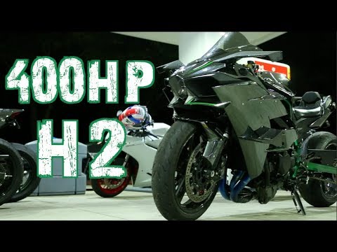 400HP Kawasaki H2 - 1300HP GTR - Nitrous Hayabusa