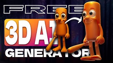 Best FREE AI 3D MODEL GENERATOR is Here! ( Hunyuan 3D )