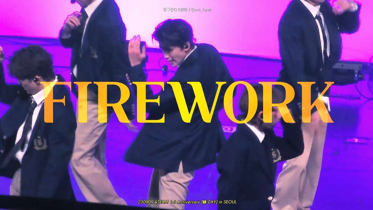 &TEAM] 230909 &TEAM(앤팀) 1st Anniversary [縁 DAY] in SEOUL