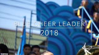 BLUE CHEER LEADER - CKK Sport Day 2018