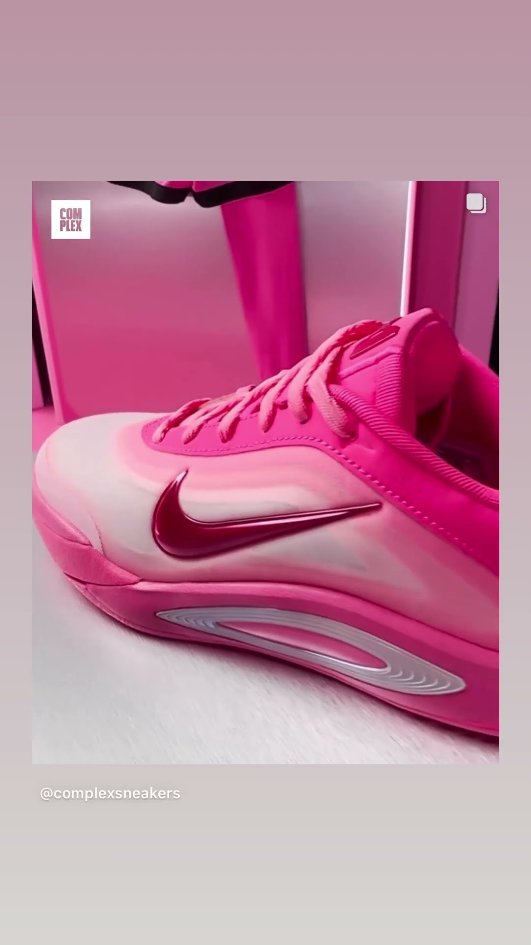Aja Wilson has a new signature shoe #hoodnews #ajawilson #nike #trending #viralvideo #wow #us #shoes
