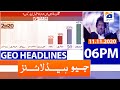 Geo Headlines 06 PM | 11th November 2020