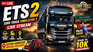 LIVE ETS2 Daily Day 2 Truck Driving #shorts #ets2 #gaming #truckingsims #live #livestream