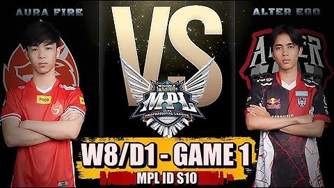 [ENGLISH] ALTER EGO VS AURA FIRE GAME 1 | MPL ID S10