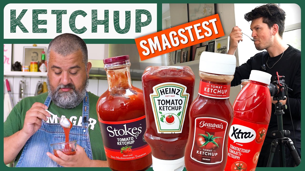 STØRSTE TEST TIL DATO! | Ketchup fra 16 til 100 kr. per kilo! 💸 | Alle fordomme kommer i spil! 🍅