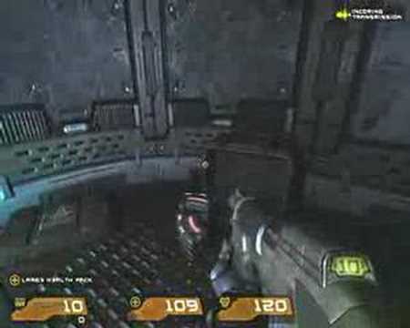 Quake 4 Playthrough: Data Processing Security - look up :)