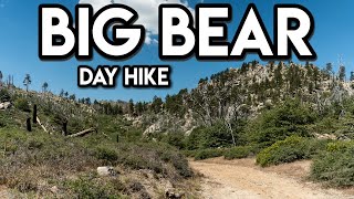 Big Bear Day Hike | Butler Peak | Hanna Rocks | Closed Roads | 4K