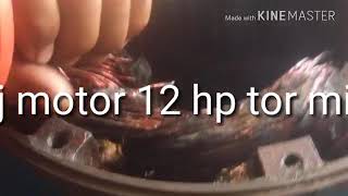 Bobinaj motor