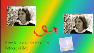 Photo restoration - do it yourself with Retouch Pilot! screenshot 2