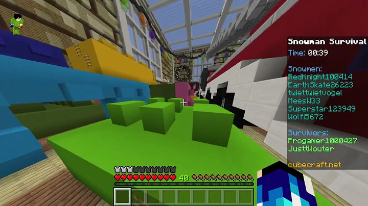 Sweating Snowman survival