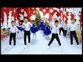 Танец "Реп-Новый год".  Kidstarы "Новый год".Видео Sirin.