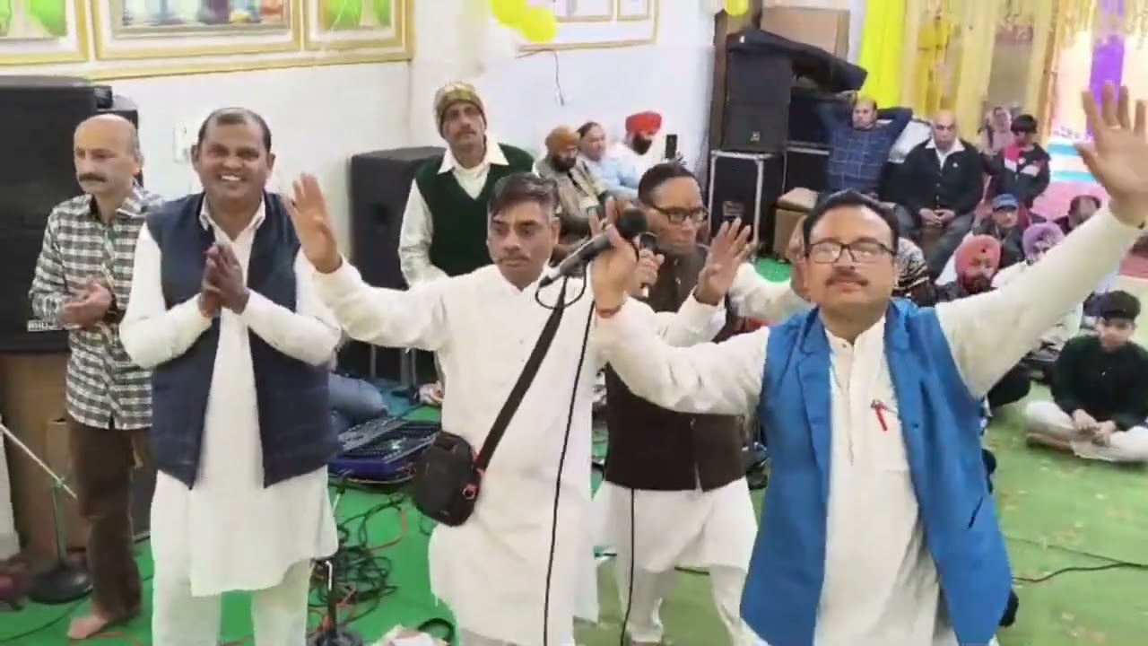 🕉️ श्री नंगली द्वार में महाशिवरात्रि की पावन झलकियाँ 🕉️