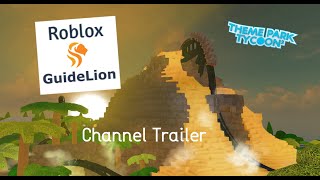 Roblox Guide Lion Channel Trailer