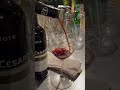 Pour a good wine after a hard work…#relaxing #winetasting #hongkong #hardwork