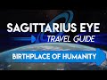 Sagittarius Eye Travel Guide - Birthplace of Humanity