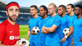 1 YouTuber vs 11 Pro-Footballers