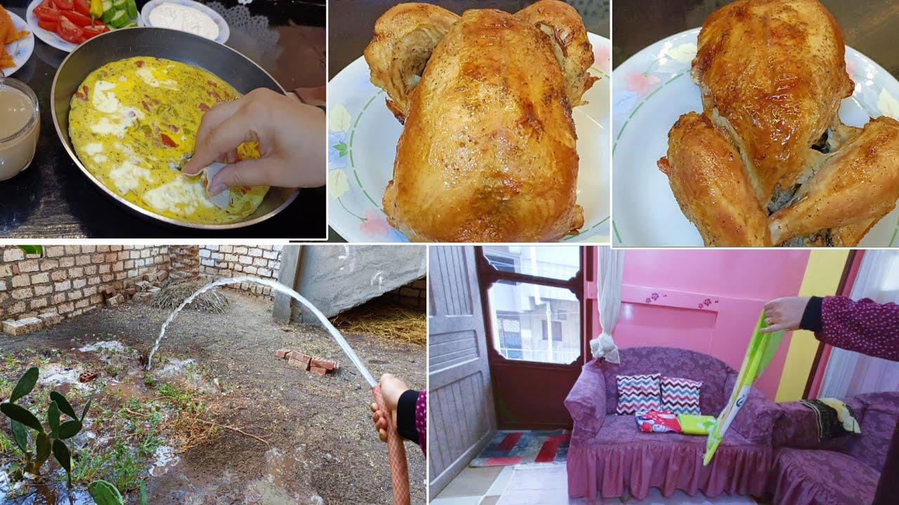 مكنتش متوقعة معقول في ناس كدا مببقاش في خشا روتين الست لما تكون فايقة ورايقة بتخلص الا وراها علطول