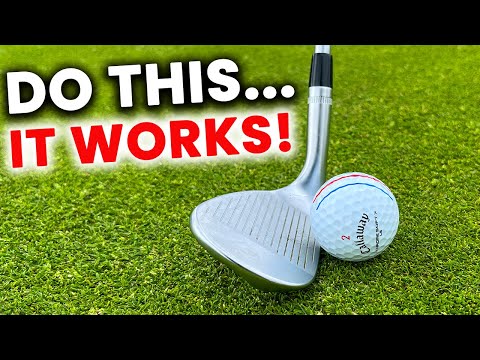 This Chipping Technique Works Every time - NEW DISCOVERY