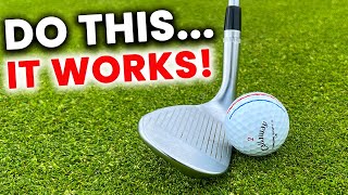 This Chipping Technique Works Every time - NEW DISCOVERY