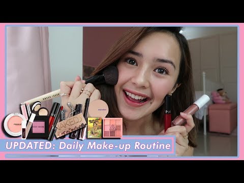 Beby Vlog #92 - UPDATED MAKEUP ROUTINE + RAHASIA OMBRE LIPSKU