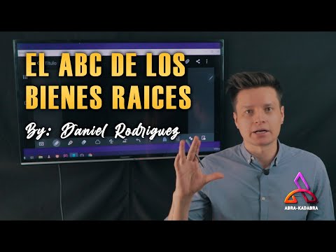 Daniel Rodriguez - Bienes Raices y Finanzas