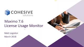 Maximo v7.6 License Usage Monitor Application screenshot 2
