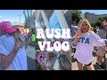 rush vlog ✰ university of alabama