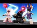 I played with the #1 FEMALE PLAYERS in Roblox Blade Ball..