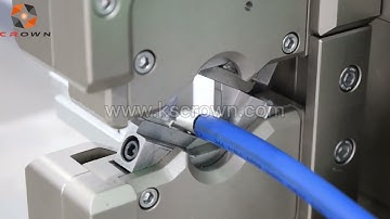 Hexagon Edge Wire Crimping Machine WL-6WC - Suzhou Crown